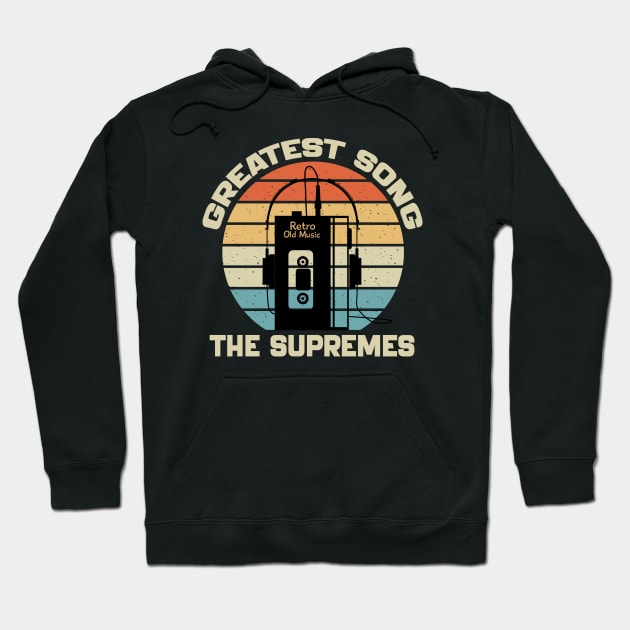 The Supremes Hoodie by TeknologiModern